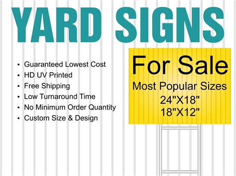 Cheap Yard Signs Are Available On Wholesale Yard Sign If You Are