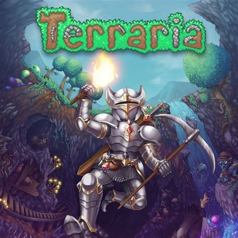 Terraria Cover Art