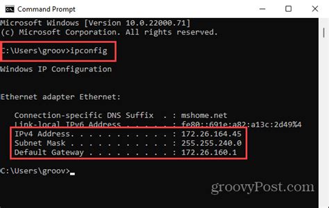 How To Find The Ip Address Of Your Windows 11 Computer Groovypost