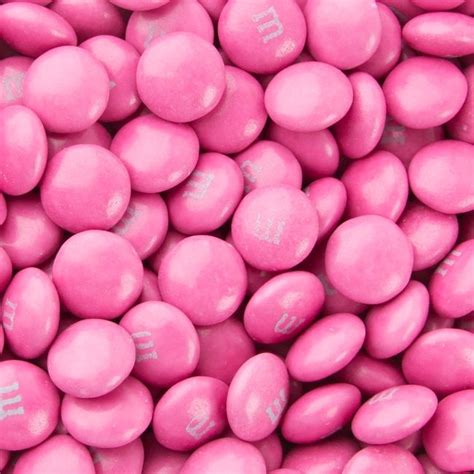 Dark Pink Mandms Chcocolate Candies Pink Photography Pink Aesthetic