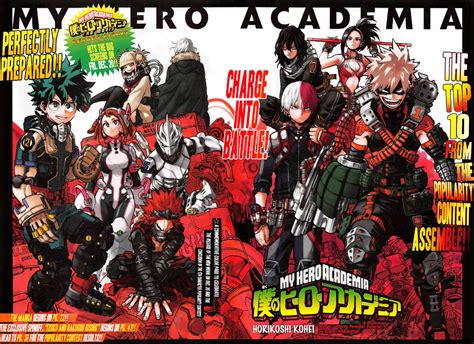 Boku No Hero Academia Ch254 Page 2 Mangapark Read Online For