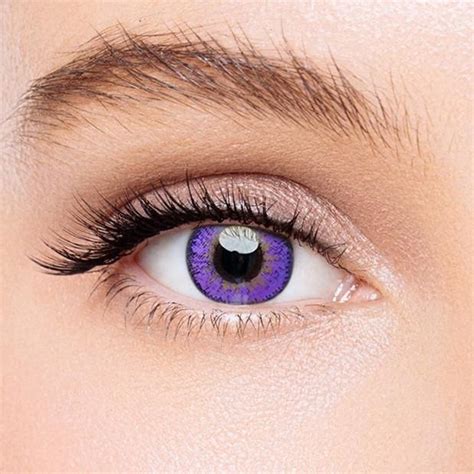 Ooeye Elf Purple Colored Contact Lenses Ooeye