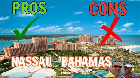 Nassau Bahamas The Pros And Cons Youtube