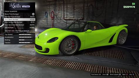Gta 5 Online New Pfister 811 Customization And Review Youtube