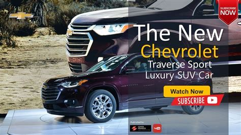 Fancy owning a sports car but aren't looking to break the bank? The 2020 Chevrolet Traverse Luxury High End SUV Sport All ...