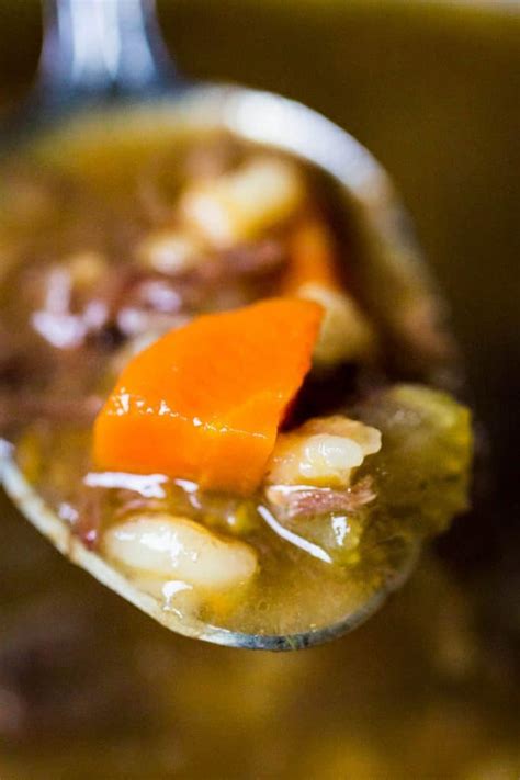 Monitor nutrition info to help meet your health goals. Beef Barley Soup with Prime Rib | Leftover Prime Rib ...