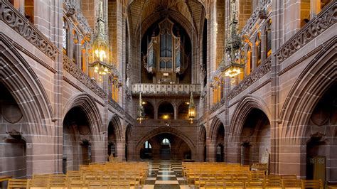 The largest anglican cathedral in europe, liverpool cathedral is also the longest cathedral in the world, with a total external length of nearly 190 m (623 ft). Liverpool Anglican Cathedral in Liverpool, England | Expedia