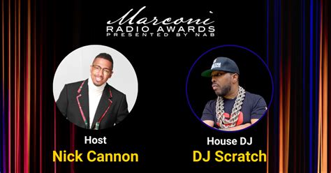 Award Winning Entertainer Nick Cannon To Host 2022 Nab Marconi Radio