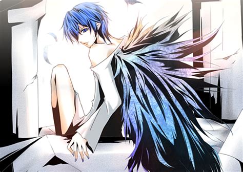 Pin On Anime Guys With Wings