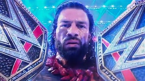 Roman Reigns Hits Yet Another Milestone With Historic Wwe Universal
