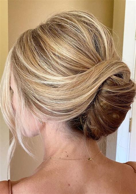 54 Cute Updo Hairstyles That Are Trendy For 2021 Modern French Twist