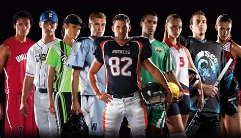 High School Sports Team Sportswear