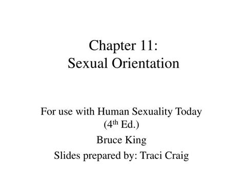 Ppt Chapter 11 Sexual Orientation Powerpoint Presentation Free Download Id 274458