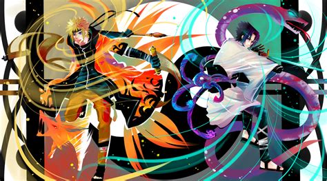 75 Naruto Vs Sasuke Wallpaper