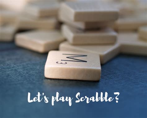 Invite For A Game Free National Scrabble Day Ecards Greeting Cards