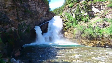 Outing At Waterton Alberta Cameron Falls Youtube