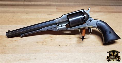 1858 Remington Beals Model Army Revolver 02