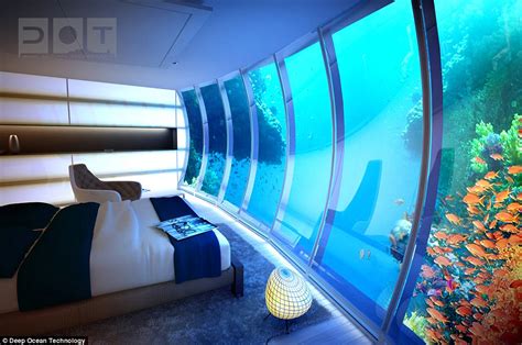 Dubai Underwater Hotel Emirate Plans Hotel With Rooms 10m Under