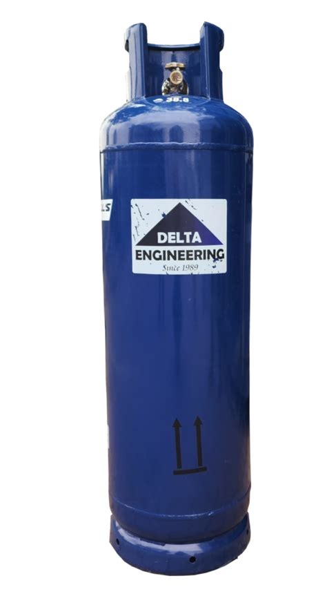 48kg Empty Cylinder Blue Gas On The Run