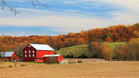 Whites Ferry Rd Poolesville Md Red Barns Poolesville Places Ive Been