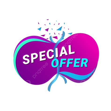 Special Offer Banner Vector Hd Png Images Special Offer Banner Free