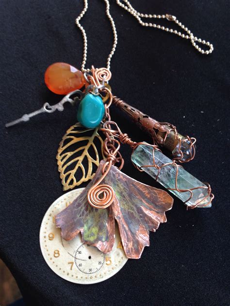 Steampunk Pendant Pendant Necklace Handmade Jewelry