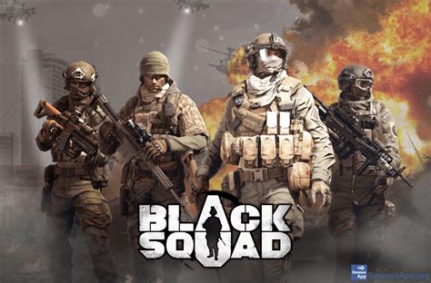 Black Squad ‐ Reviews App