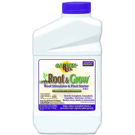 Bonide Garden Rich Root And Grow Root Stimulator And Plant Starter 4 10 3
