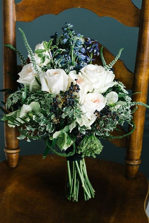 Blueberry Wild Garden Inspiration May Weddings Flower