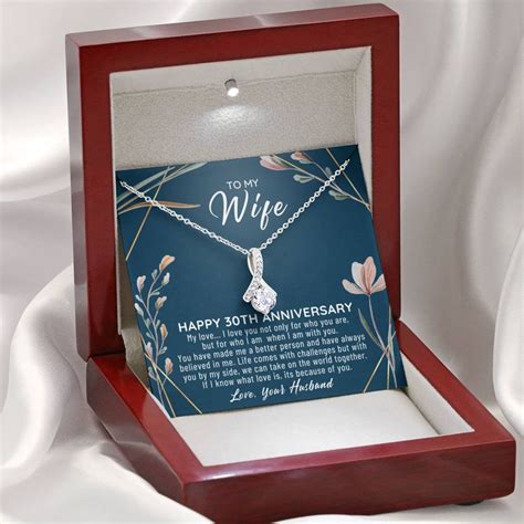 30th Anniversary Gift For Wife 30 Year Anniversary Gift Etsy Canada