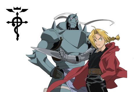 Fullmetal Alchemist Alphonse And Edward Elric Vector By Krukmeister