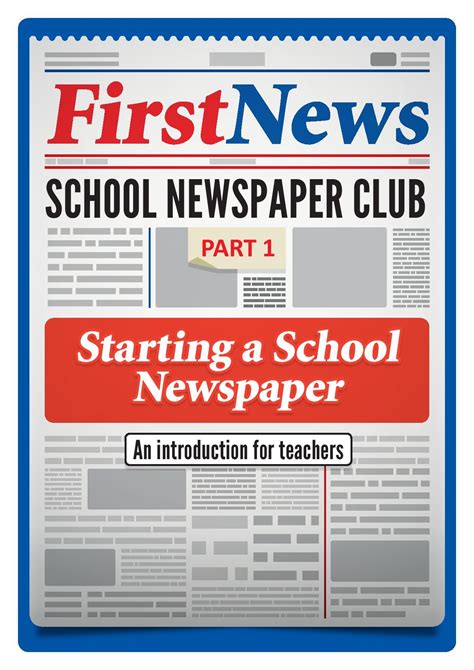 First News Newspaper Club Artofit