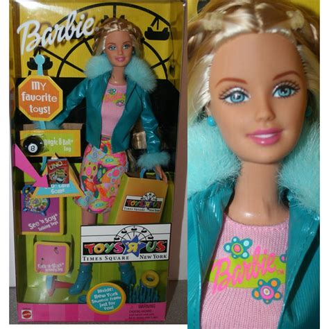 My Favourite Doll Toys R Us Times Square Barbie