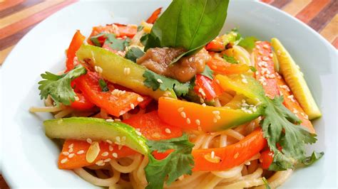 Vegspiration Blog de inspiración vegana Espaguetis con verduras y