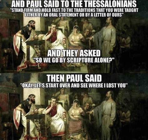 What Paul Said Ranglicanmemes