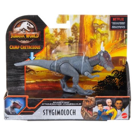 Mattel® Jurassic World Savage Strike Stygimoloch Stiggy Dinosaur 1 Ct Fred Meyer
