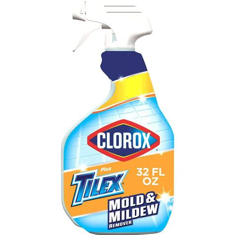 clorox clorox plus tilex 32 oz mold and mildew remover and stain cleaner with bleach spray
