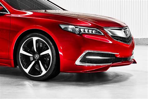 Honda Cars News Acura Tlx Concept Previews New Accord Euro