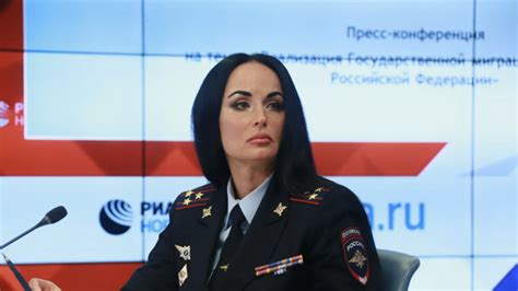 Irina Volk La Nueva General Del Ejército Ruso Lapolladesertora