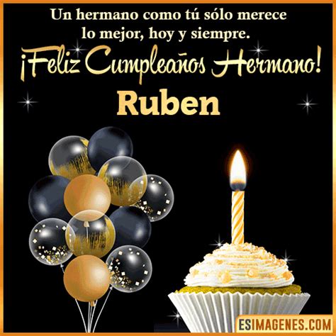 Feliz Cumpleaños Hermano Ruben