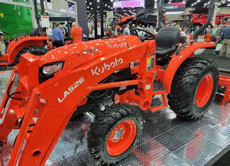 Kubota Adds Next Generation Tractor Models To Its L Series Agdaily