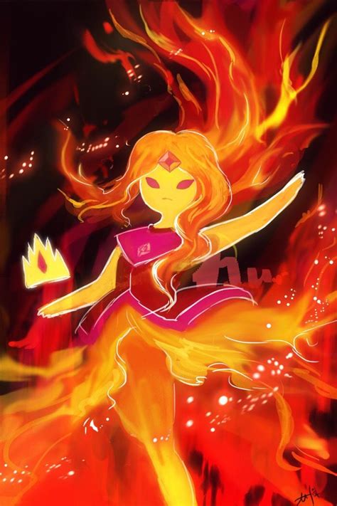 Flame Princess Will Always Be My Favorite Princess On Adventure Time Adventure Time Flame