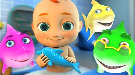 Baby shark, doo doo doo doo doo doo baby shark. Baby Shark Bath Song | Nursery Rhyme HeyHop Kids - YouTube
