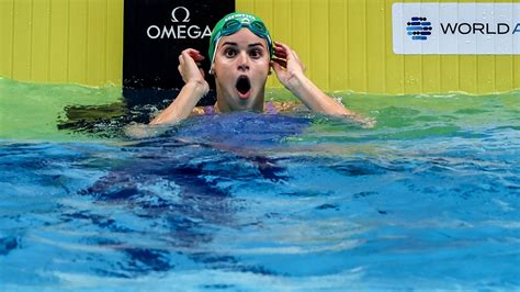 australia s kaylee mckeown makes swimming history as she breaks 50m backstroke world record cnn