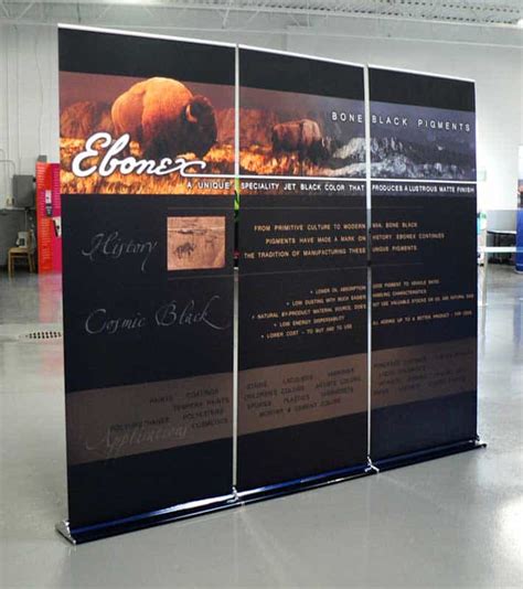 Retractable Banner Stands Marketing Display Stands