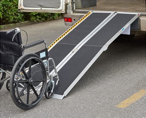 Buy Wheelchair Ramp 6ft Gardhom Aluminum Extra Wide 313 Portable