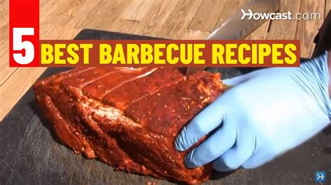 5 Best Barbecue Recipes Youtube