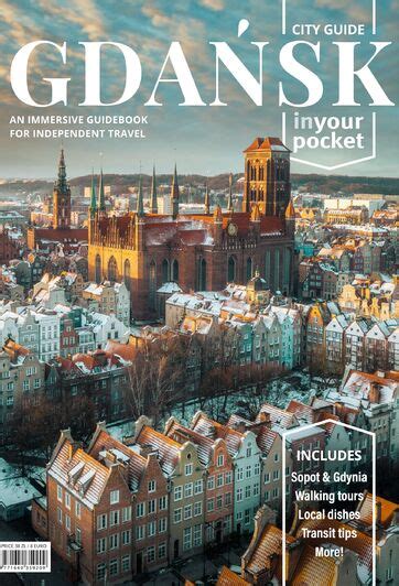 Gdańsk City Guide In Your Pocket City Guides