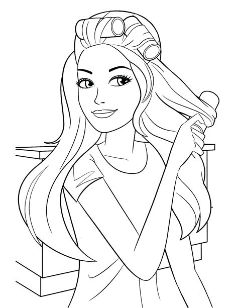 For kids & adults you can print barbie or color online. Ken Doll Coloring Pages at GetColorings.com | Free ...