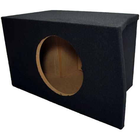 2005 2014 Ford Mustang Single 10 Custom Fit Subwoofer Enclosure Sub